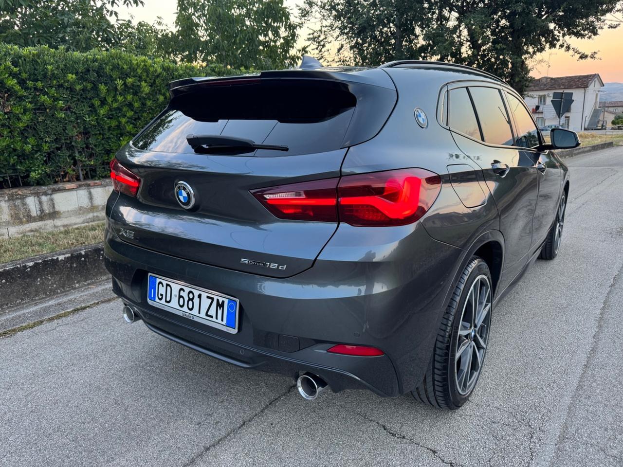 Bmw X2 sDrive 18d Msport Pro