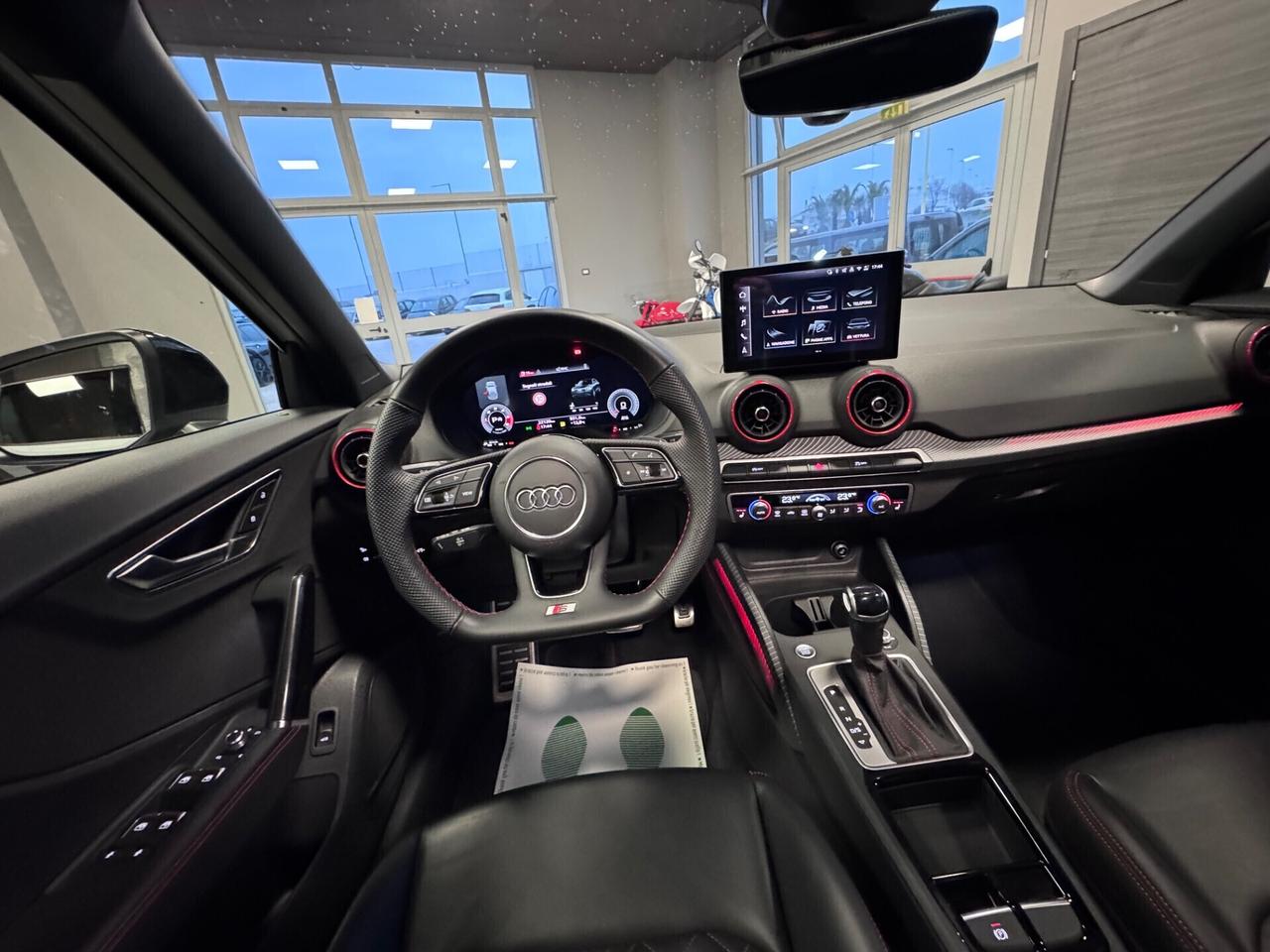 AUDI Q2 2.0 TDI STRONIC SLINE + TETTO APRIBILE