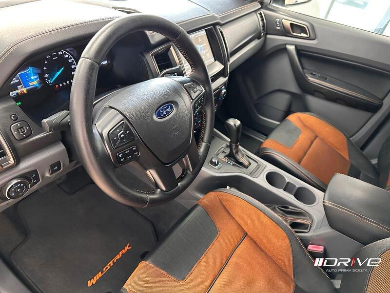 Ford Ranger Ranger 3.2 TDCi aut. DC Wildtrak 5pt.