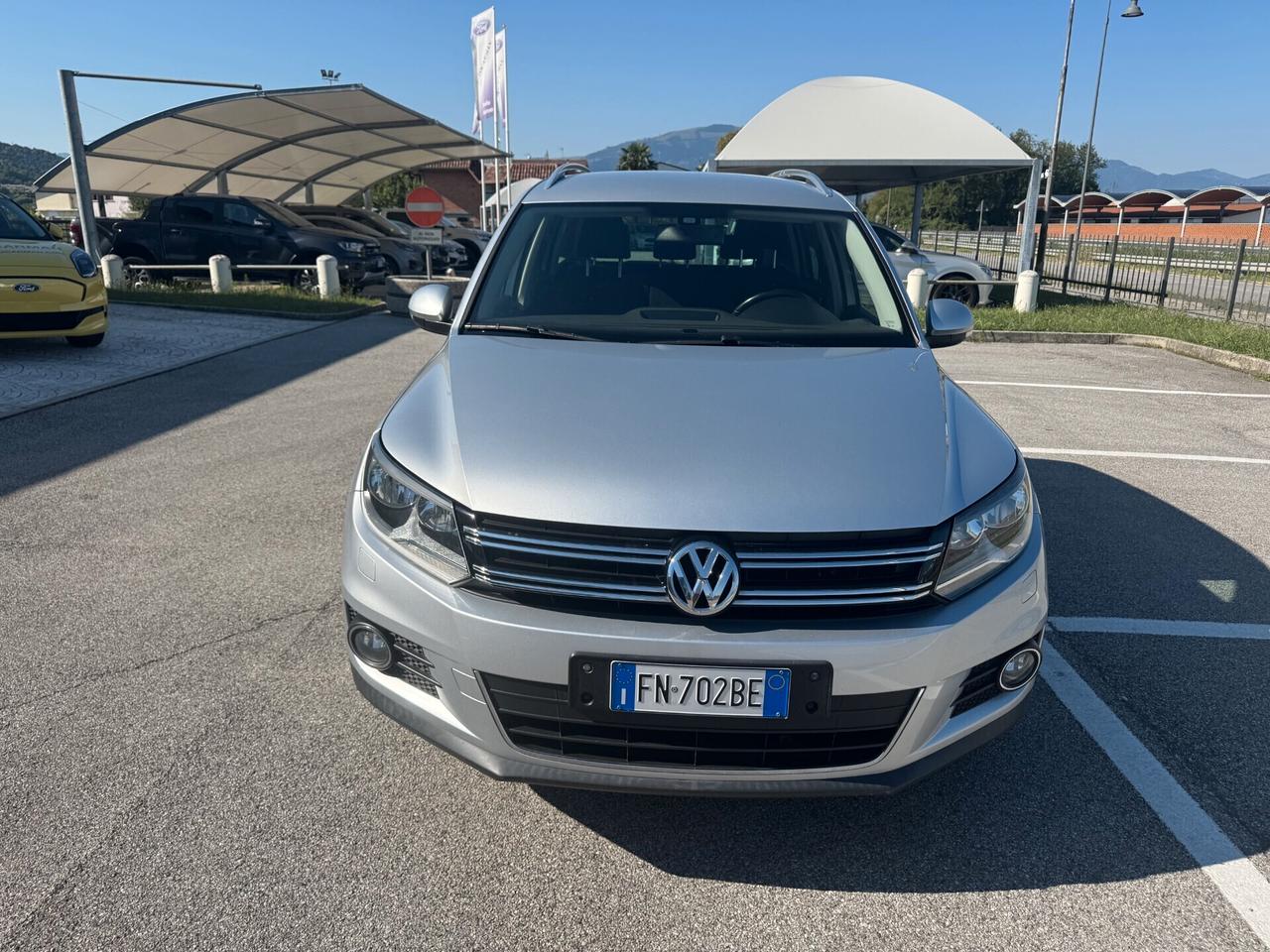 Volkswagen Tiguan 2.0TDI 140CV 4MOTION 4×4 Man.