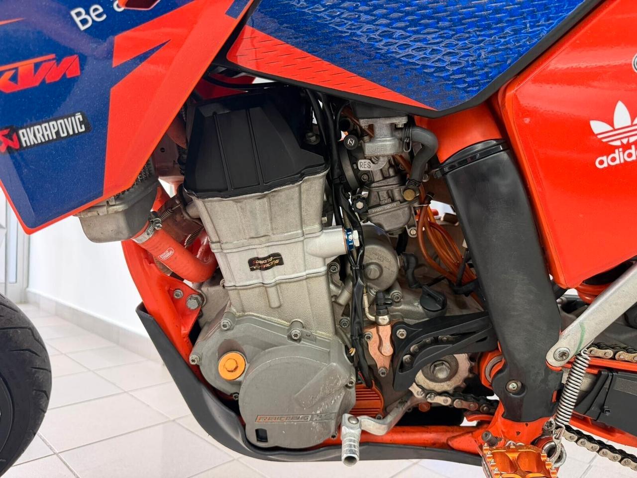 Ktm 450 EXC-R TARGATA