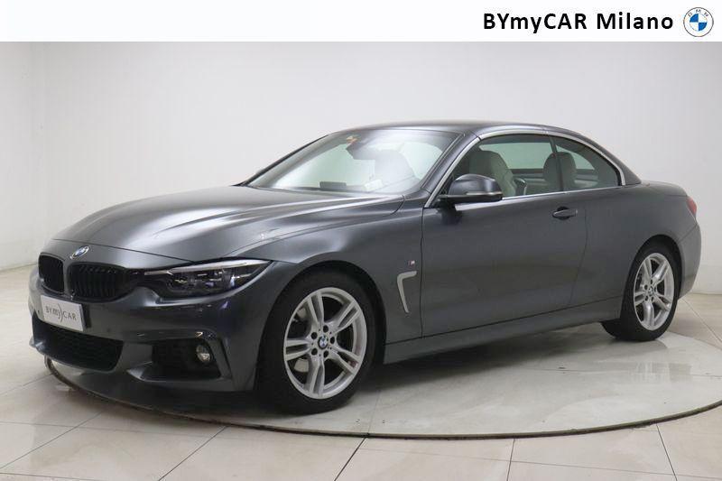 BMW Serie 4 Cabrio 420 d Msport