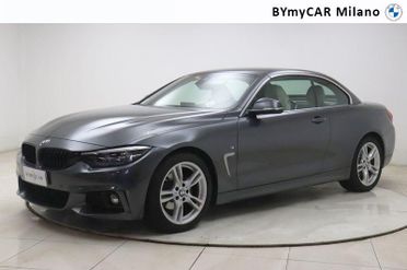 BMW Serie 4 Cabrio 420 d Msport