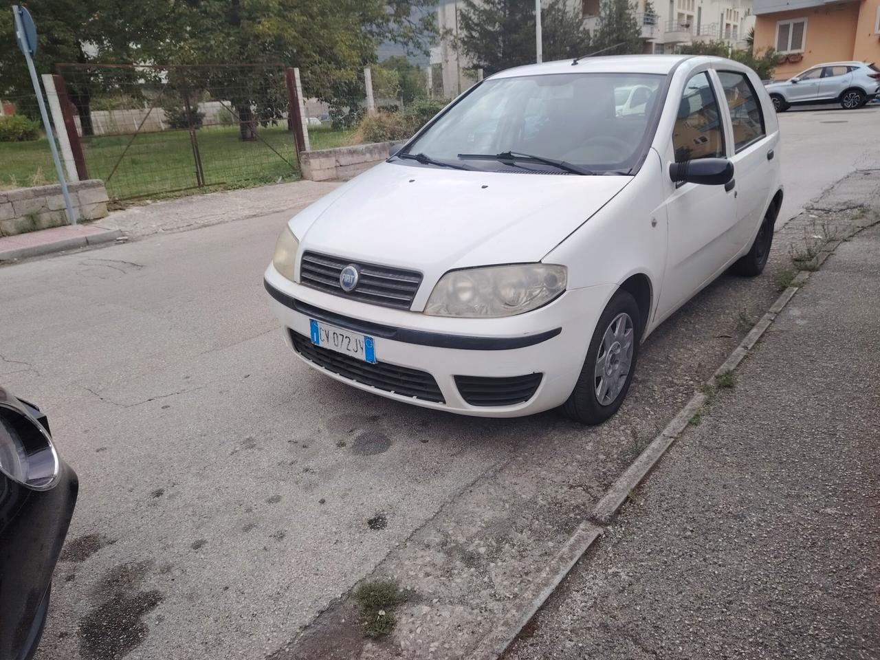 Fiat Punto 1.2 5 porte Active Natural Power