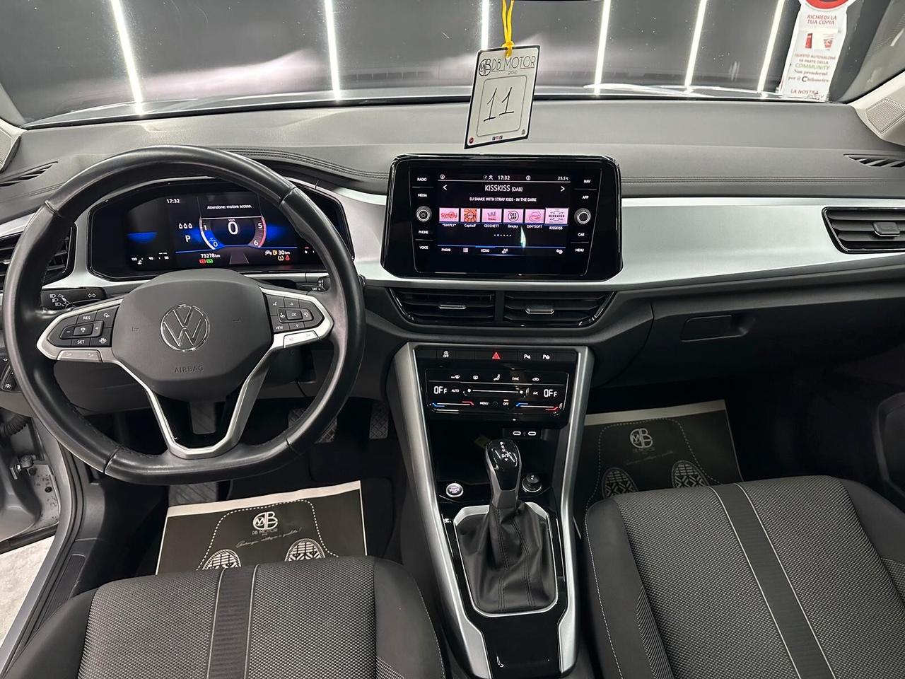 Volkswagen T-Roc 2.0 TDI SCR 150 CV DSG Life