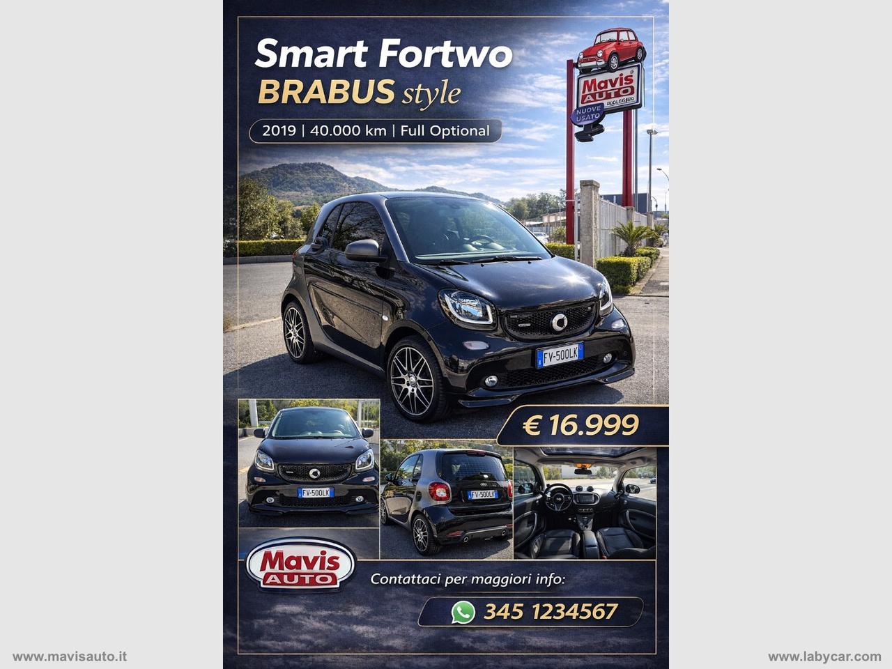 SMART fortwo 70 1.0 twinamic BRABUS Style