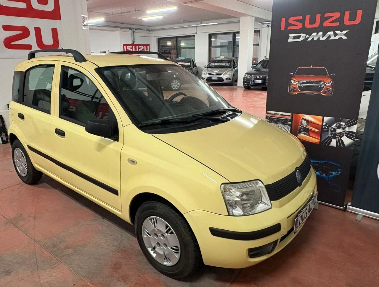FIAT PANDA serie2 benz. 1100 CV 54 KW40 Km 111.117 Certificati PER NEOPATENTATI