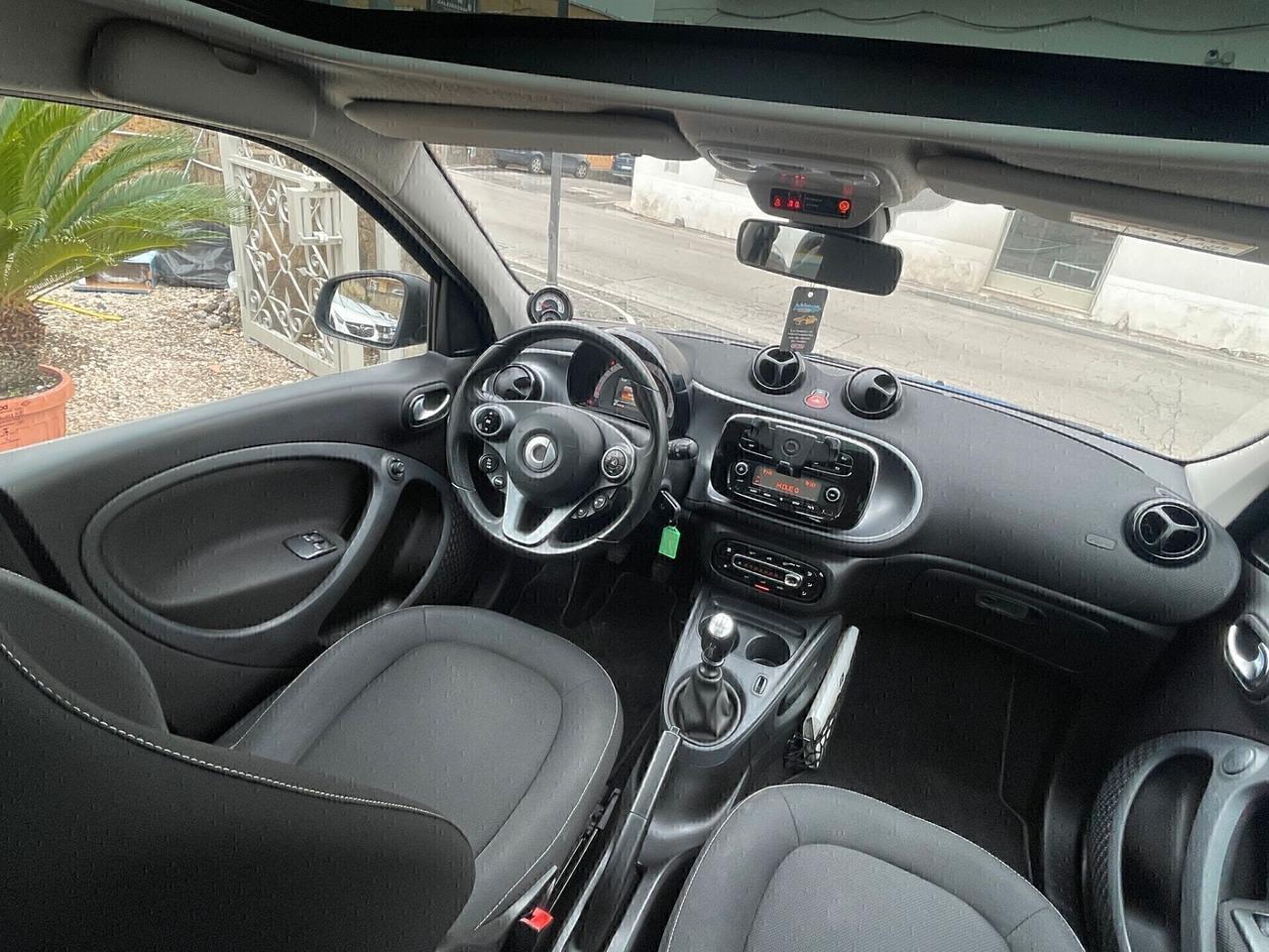 Smart ForFour 90 0.9 Turbo Passion