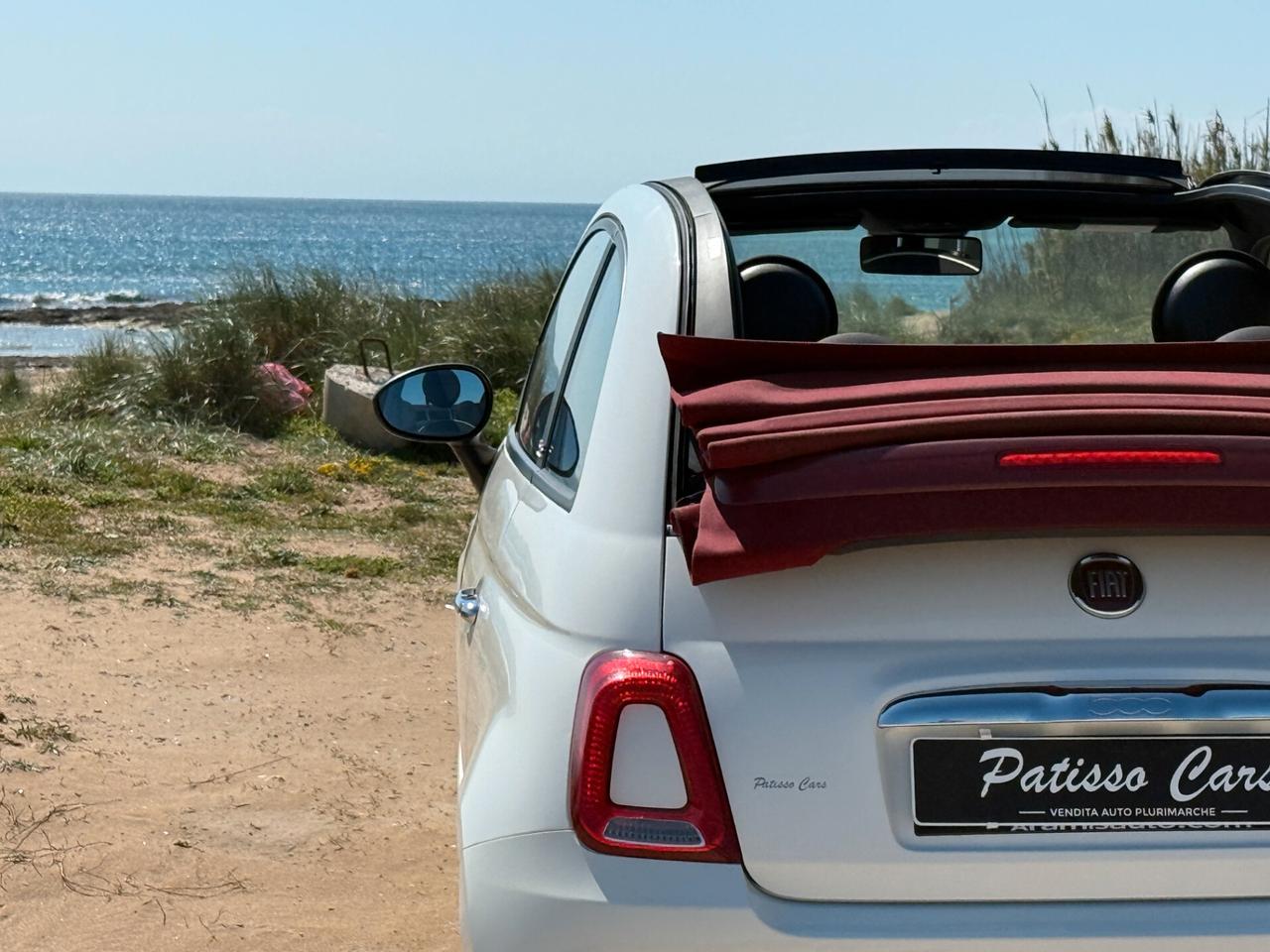 Fiat 500 C cabrio 1.0 Hybrid Lounge ** VENDUTA **