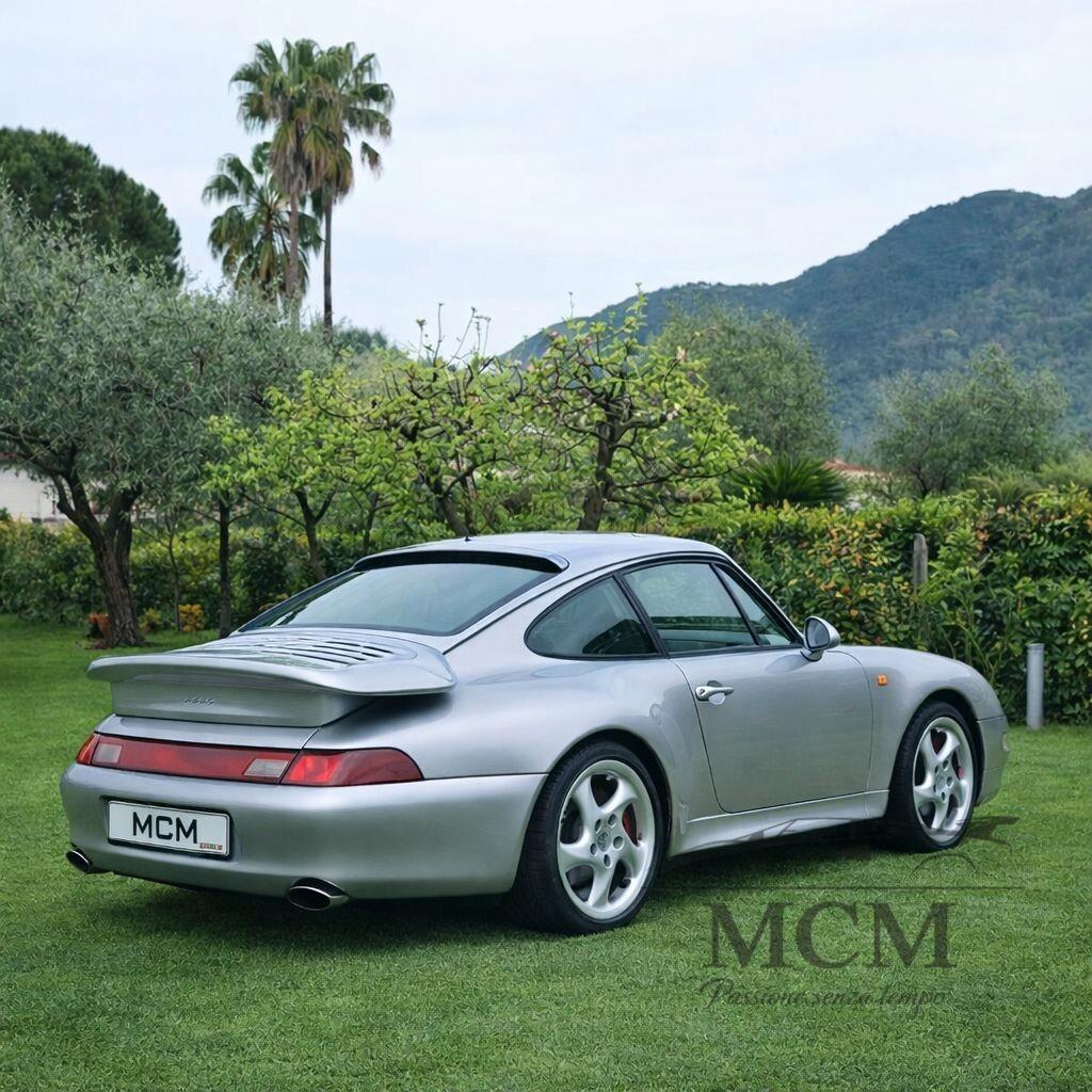 Porsche 911 993 - TURBO - 3.6L - BOOK SERVICE - IMPECCABILE