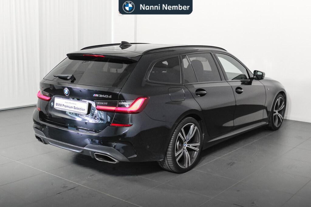 BMW Serie 3 M Touring 340 d Mild Hybrid 48V xDrive Steptronic