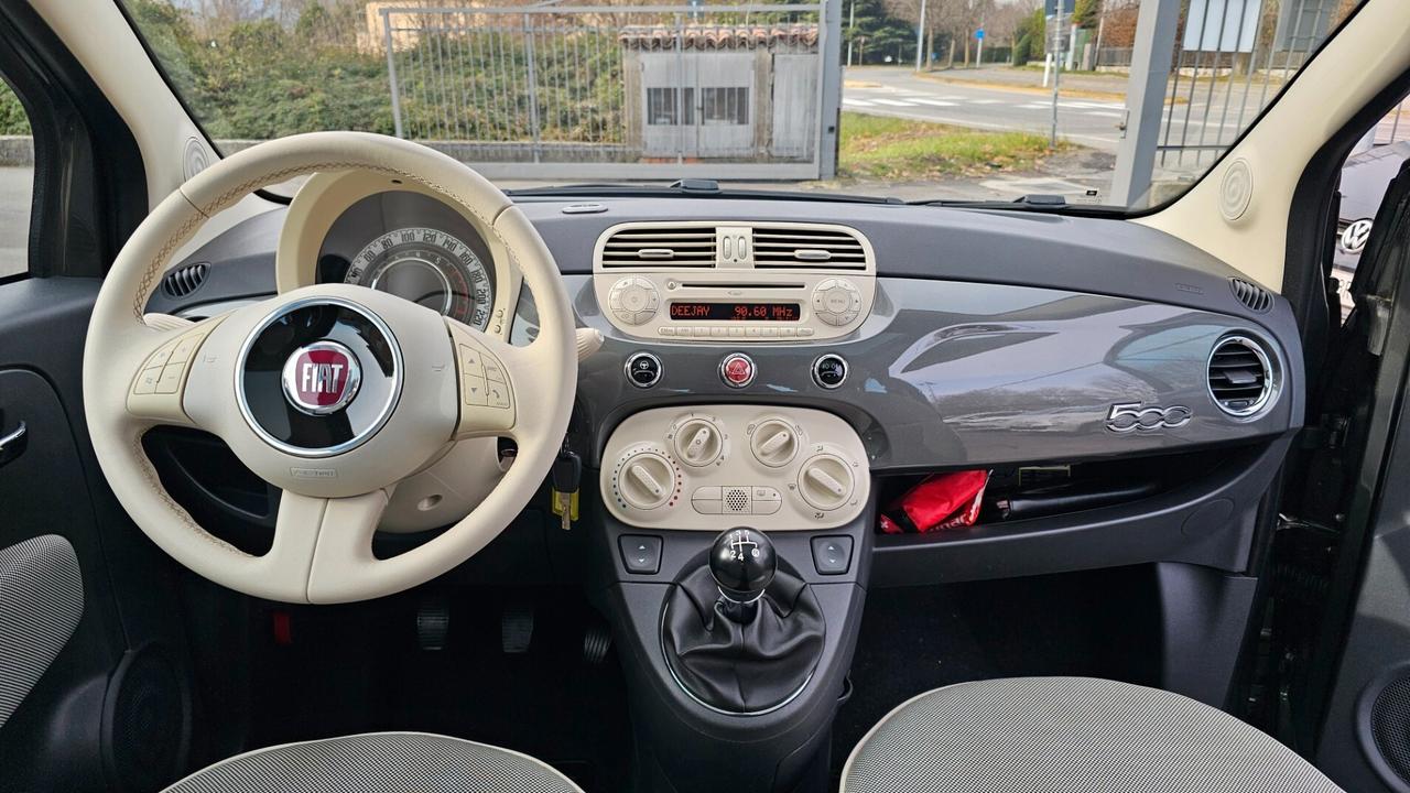 Fiat 500 1.2 Lounge -OK NEOPATENTATI--