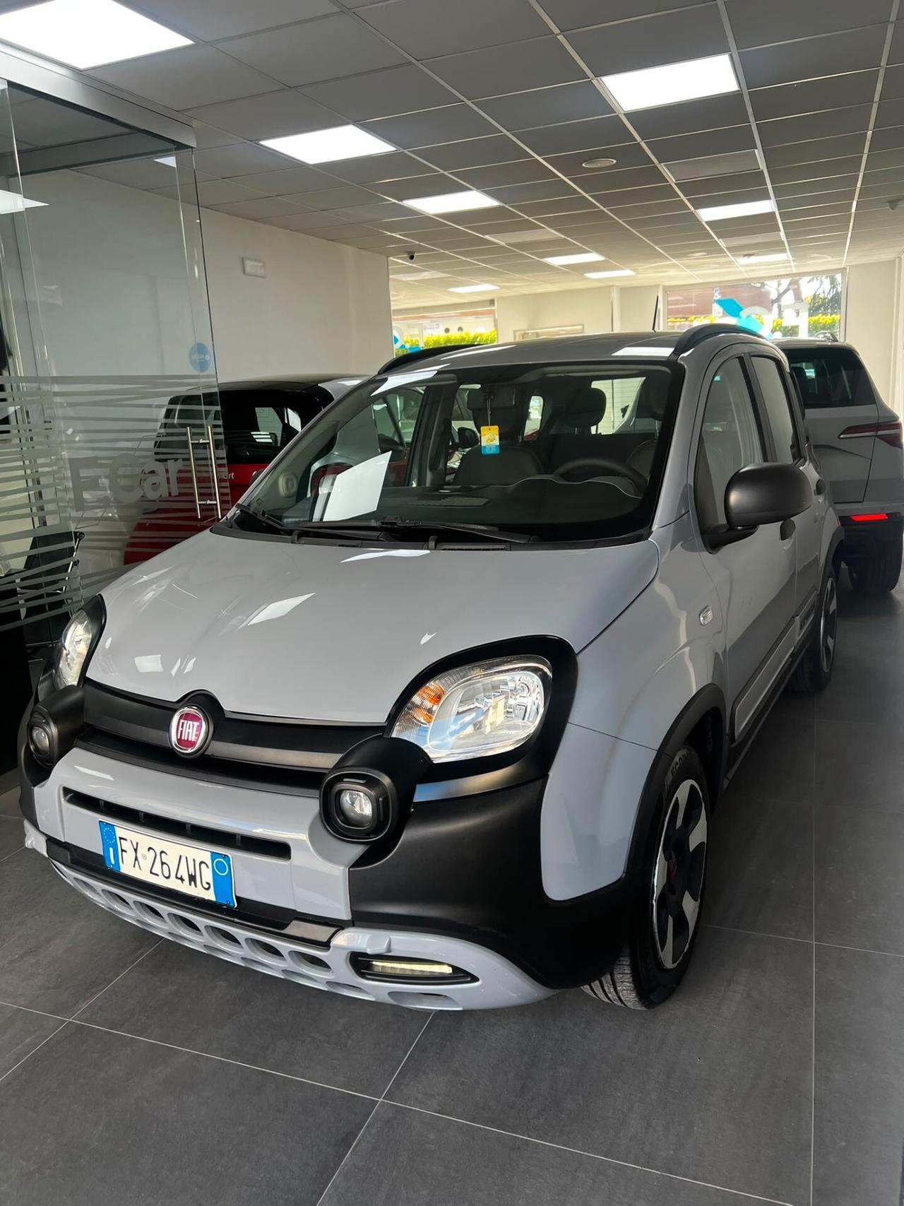 Fiat Panda 1.2 City Cross CON GPL BRC SCADENZA 2029