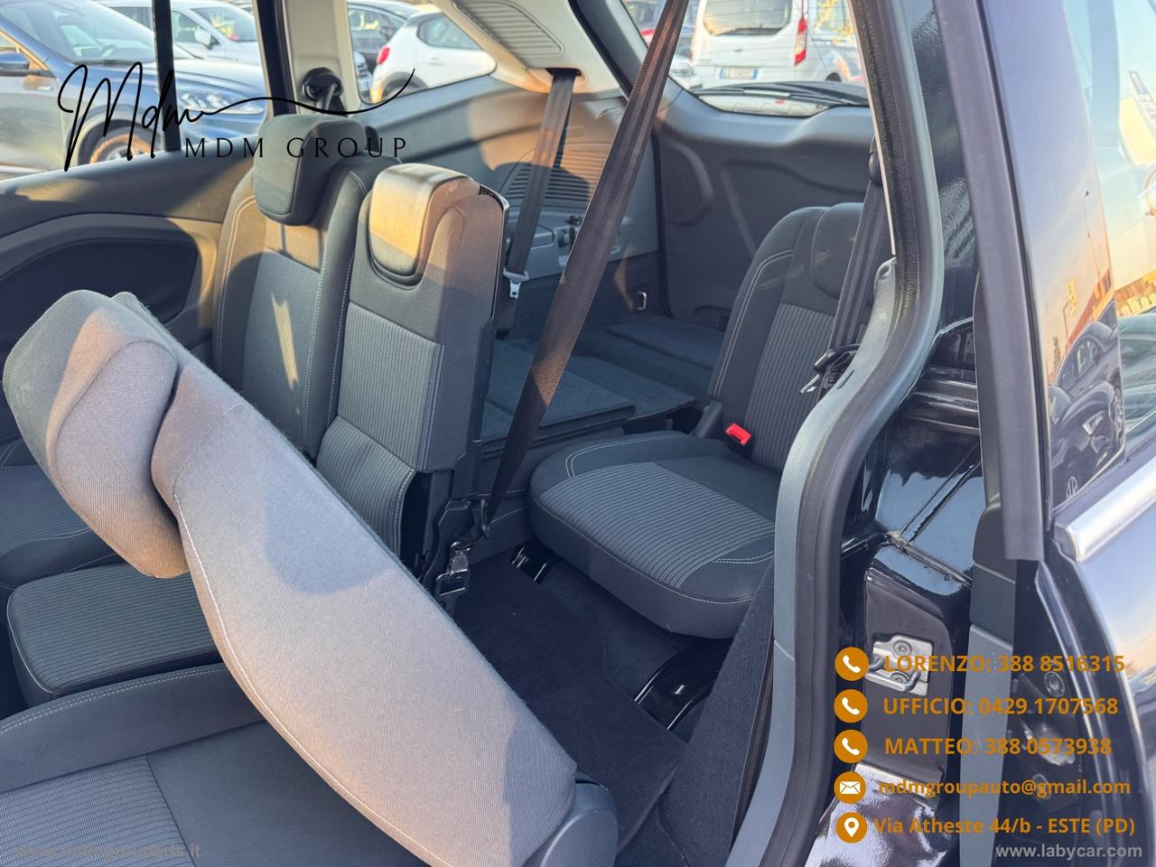 FORD C-Max 1.6 TDCi 115 CV Titanium 7 POSTI