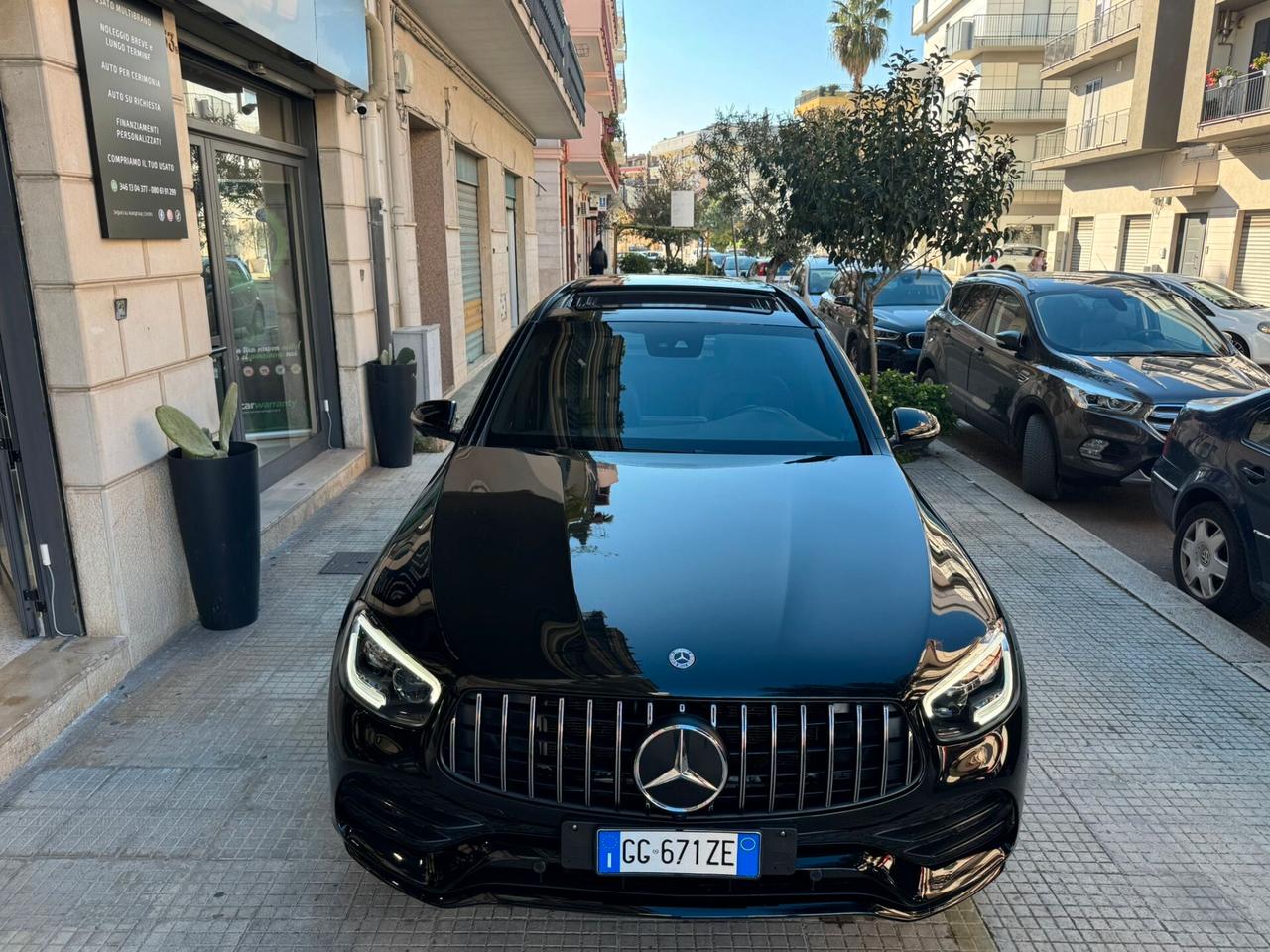Mercedes-benz GLC 43 AMG 4Matic
