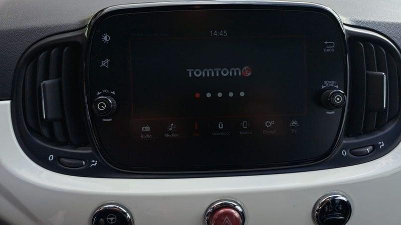 FIAT 500 1.2 69 cv Lounge-NAVI/SENSORI