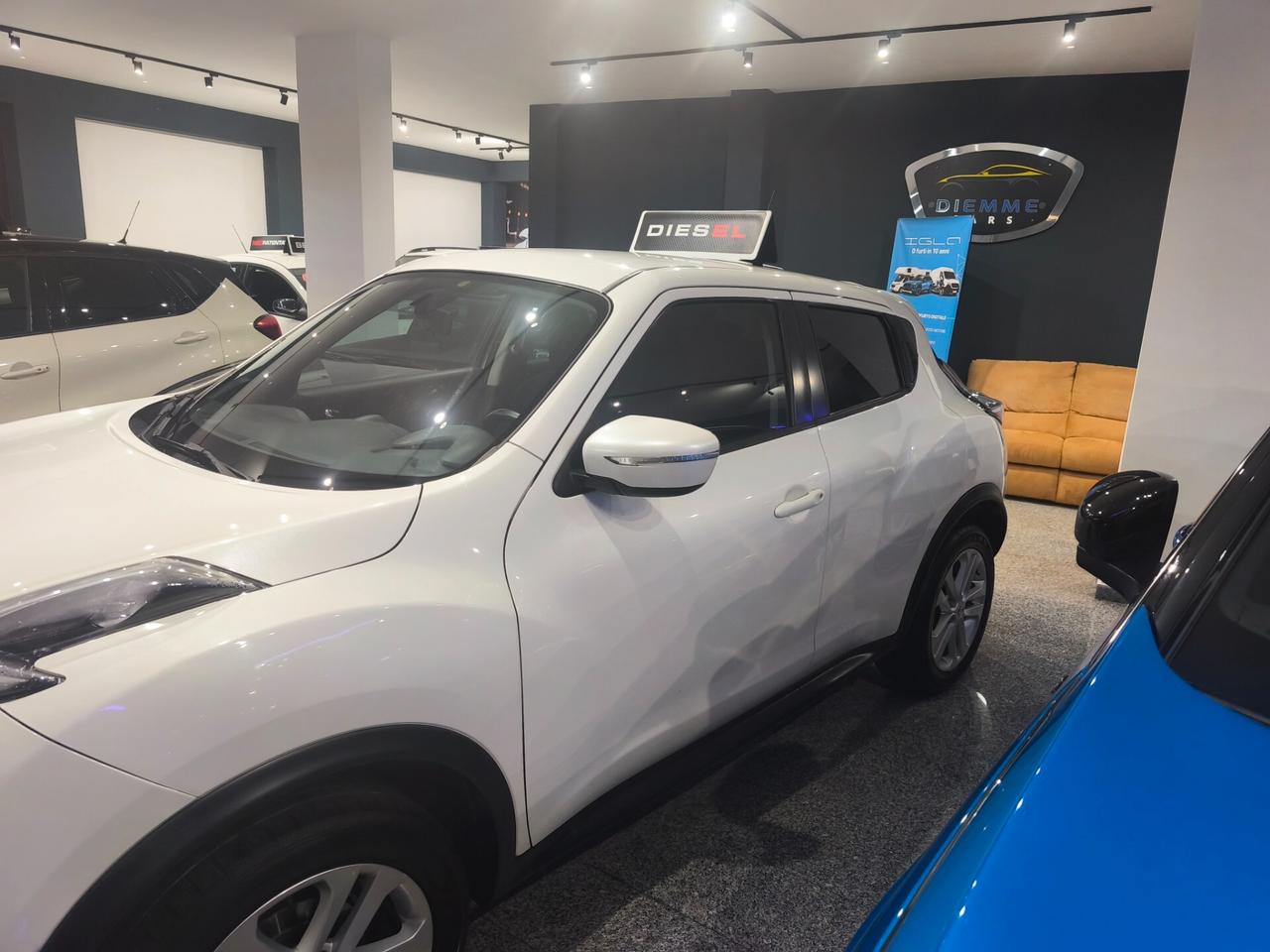 Nissan Juke 1.5 dCi Start&Stop ACENTA 2018