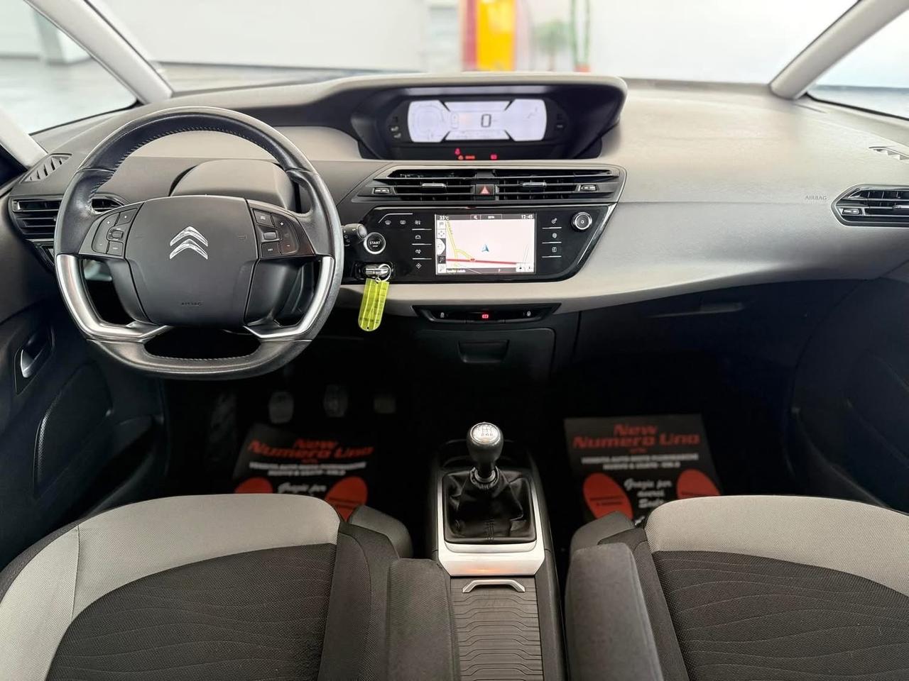 Citroen C4 Picasso 1.6 Bluehdi 120cv Shine 2016
