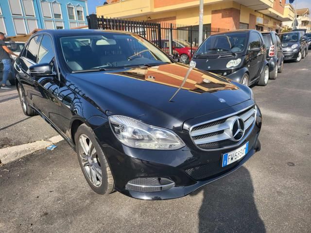 MERCEDES-BENZ E 200 BlueTEC Automatic Executive UNICOPROPRIETARIO !!!