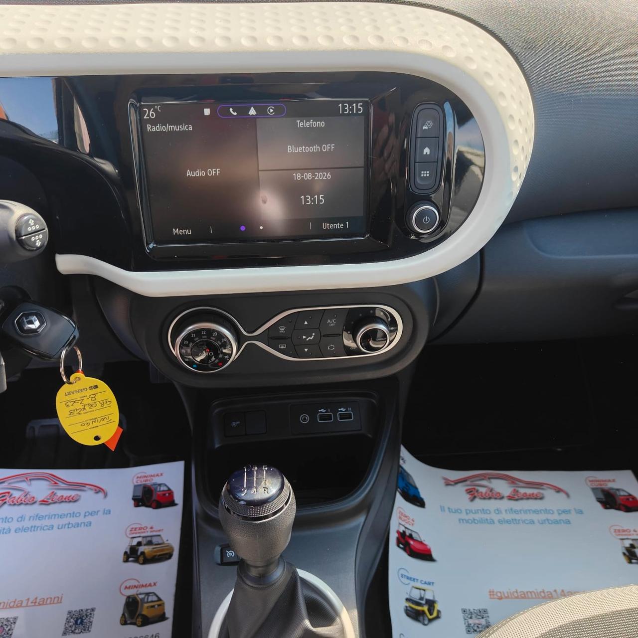 Renault Twingo 1.0 sce Equilibre 65cv