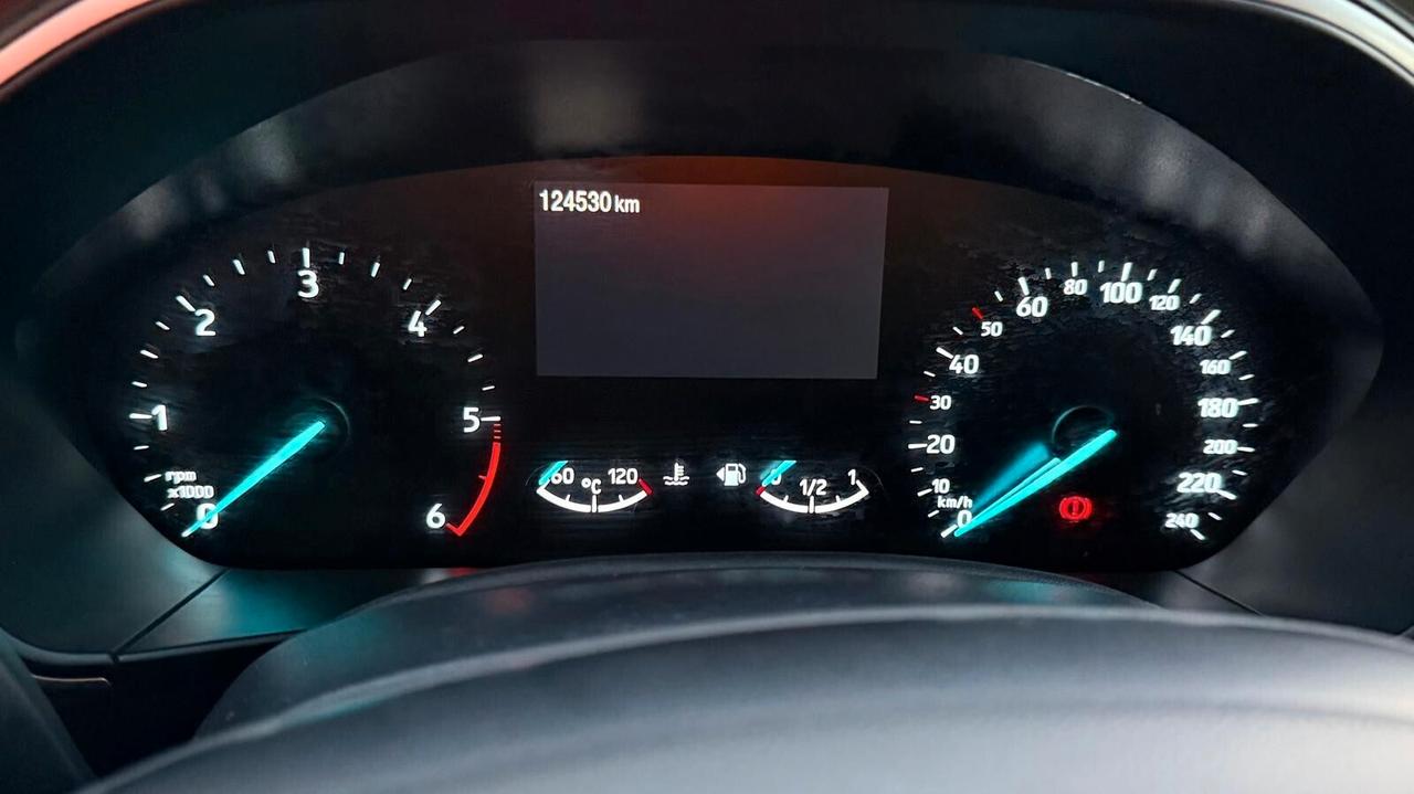 Ford Focus 1.5 120 CV SW Navi Fari Led Garanzia Full