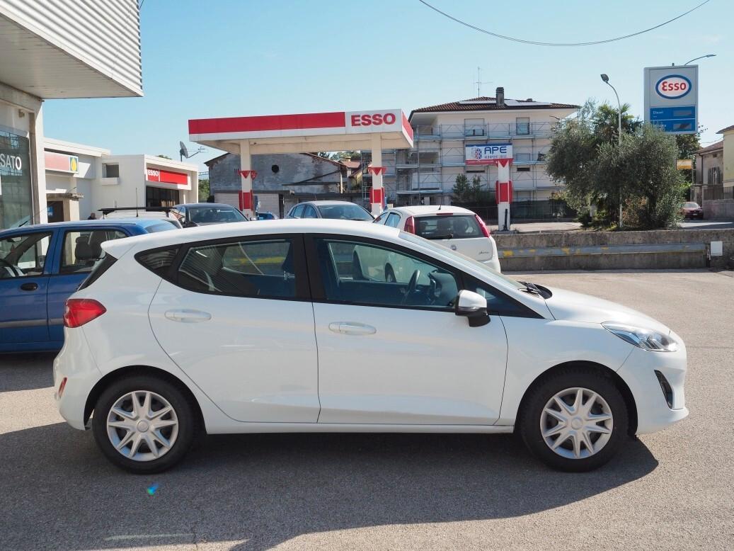 Ford Fiesta 1.1 benzina 85CV 5 porte Plus