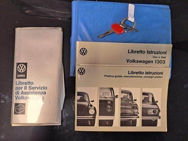 VW Maggiolino CABRIO KARMANN 1303 - ASI-1973