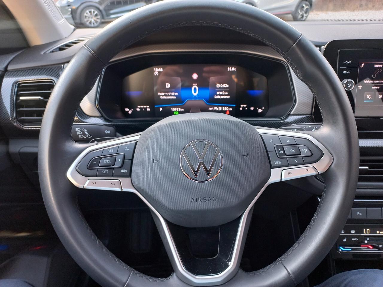 Volkswagen T-Cross 1.0 TSI 115 CV DSG Life