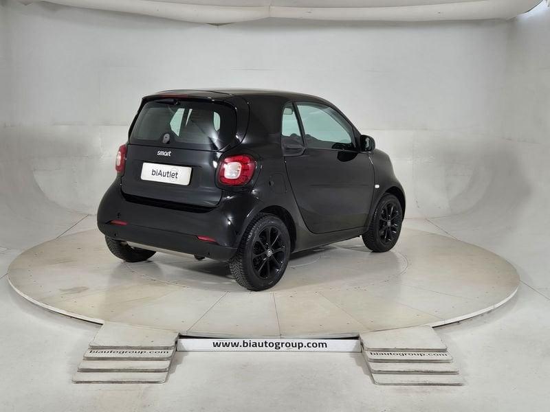 smart fortwo Smart III 2015 Benzina 0.9 t Passion 90cv
