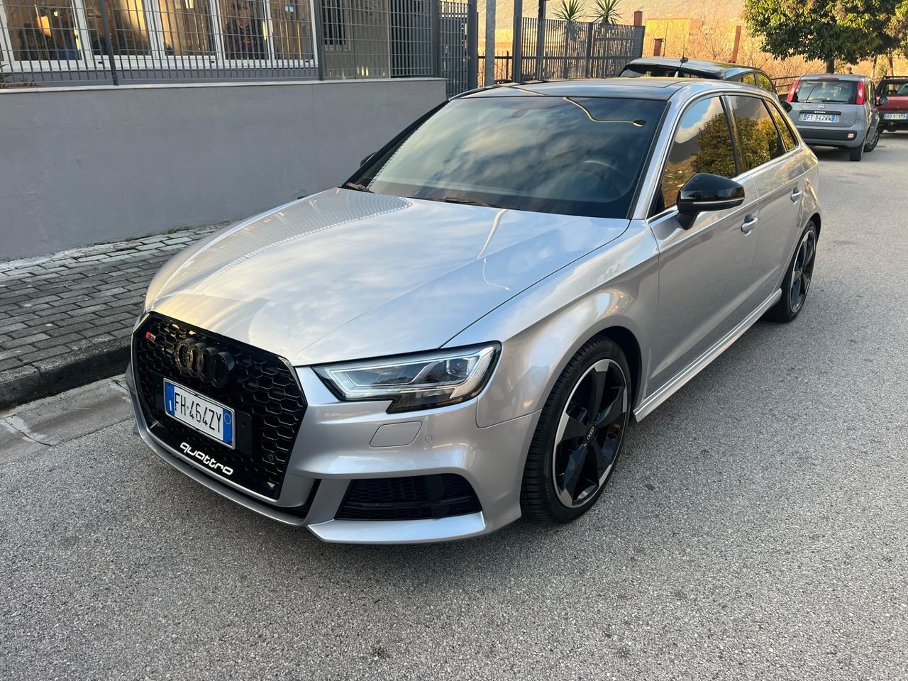 Audi S3 2.0 TFSI 310cv quattro S tronic 2017 tetto apribile
