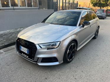Audi S3 2.0 TFSI 310cv quattro S tronic 2017 tetto apribile