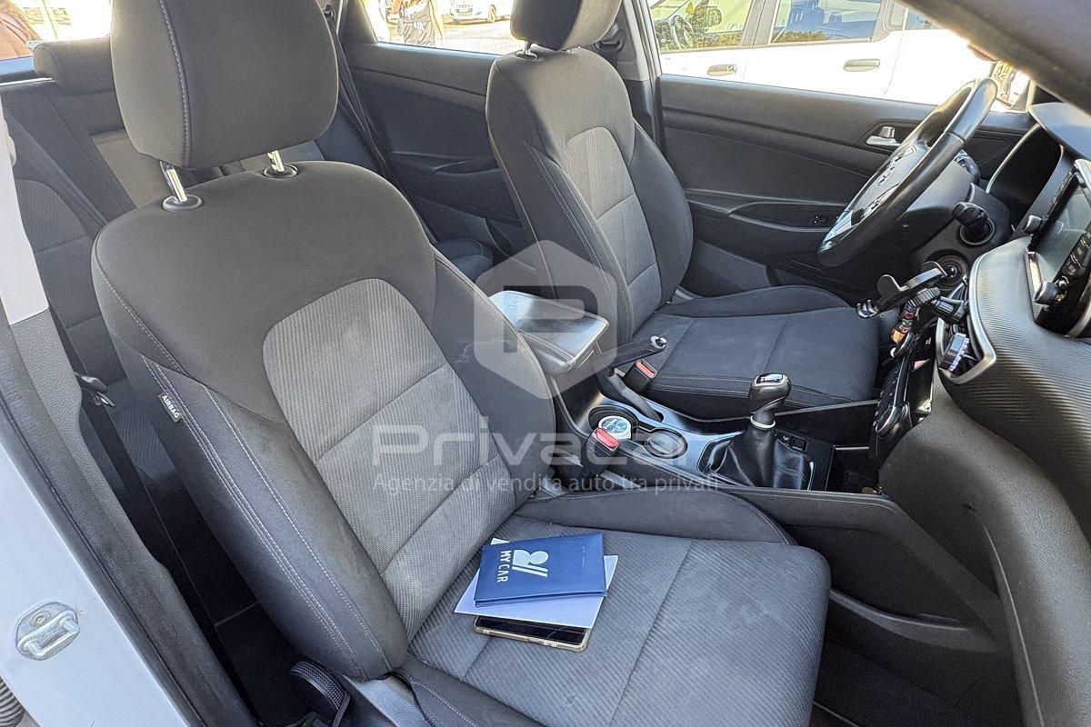HYUNDAI Tucson 1.6 CRDi XTech