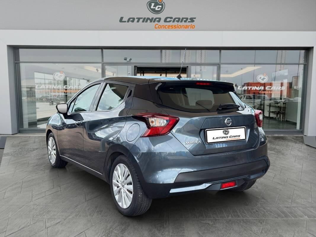 Nissan Micra 1.0 ig-t Eco Acenta Gpl Con CARPLAY