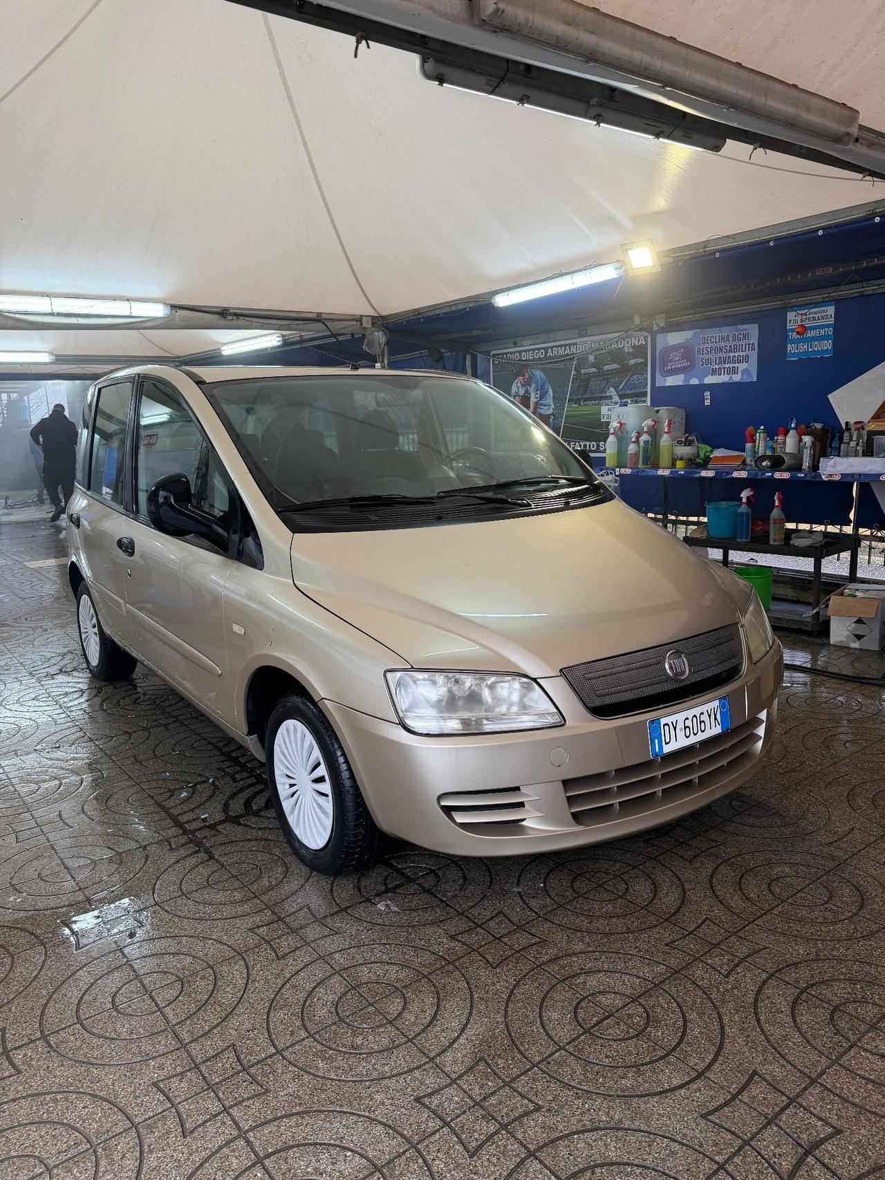 Fiat Multipla 1.6 16V Natural Power Dynamic