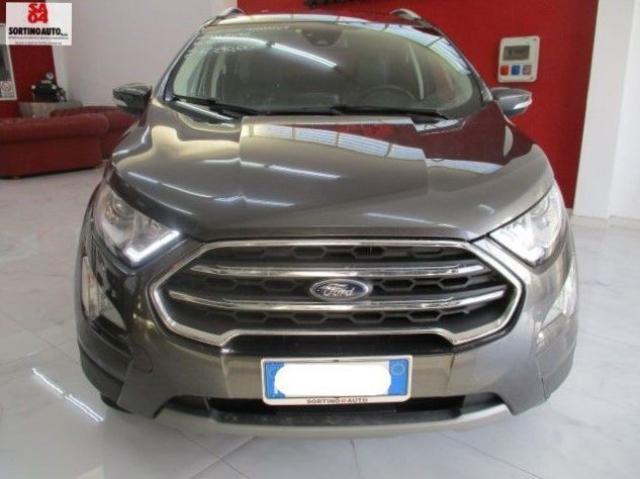 FORD EcoSport 1.5 TDCi 95cv Titanium-2021 KM50000