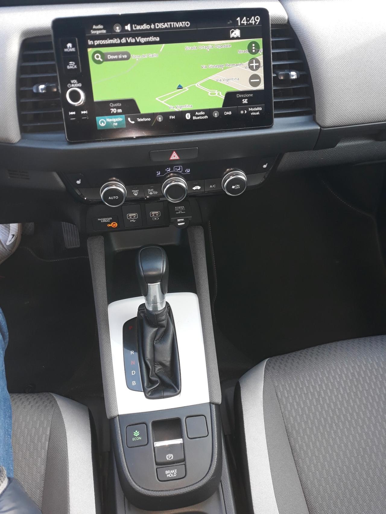 Honda Jazz 1.5 Hev Crosstar eCVT Bicolor Executive