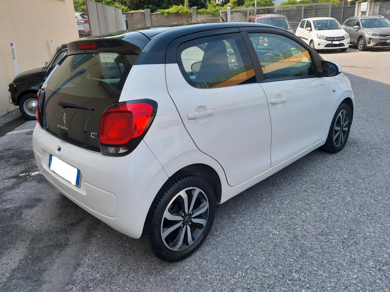 Citroen C1 VTi 72 S&S 5 porte Shine