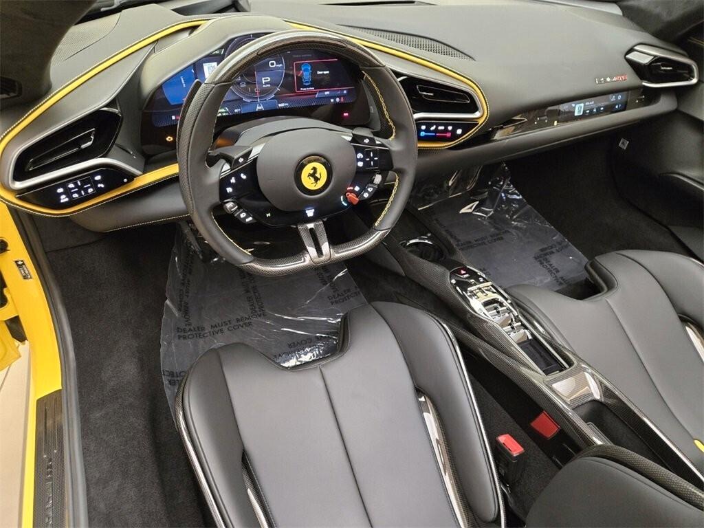 Ferrari 296 GTS ASSETTO FIORANO NOLEGGIO LUNGO TERMINE - LEASING FULL INCLUSIVE