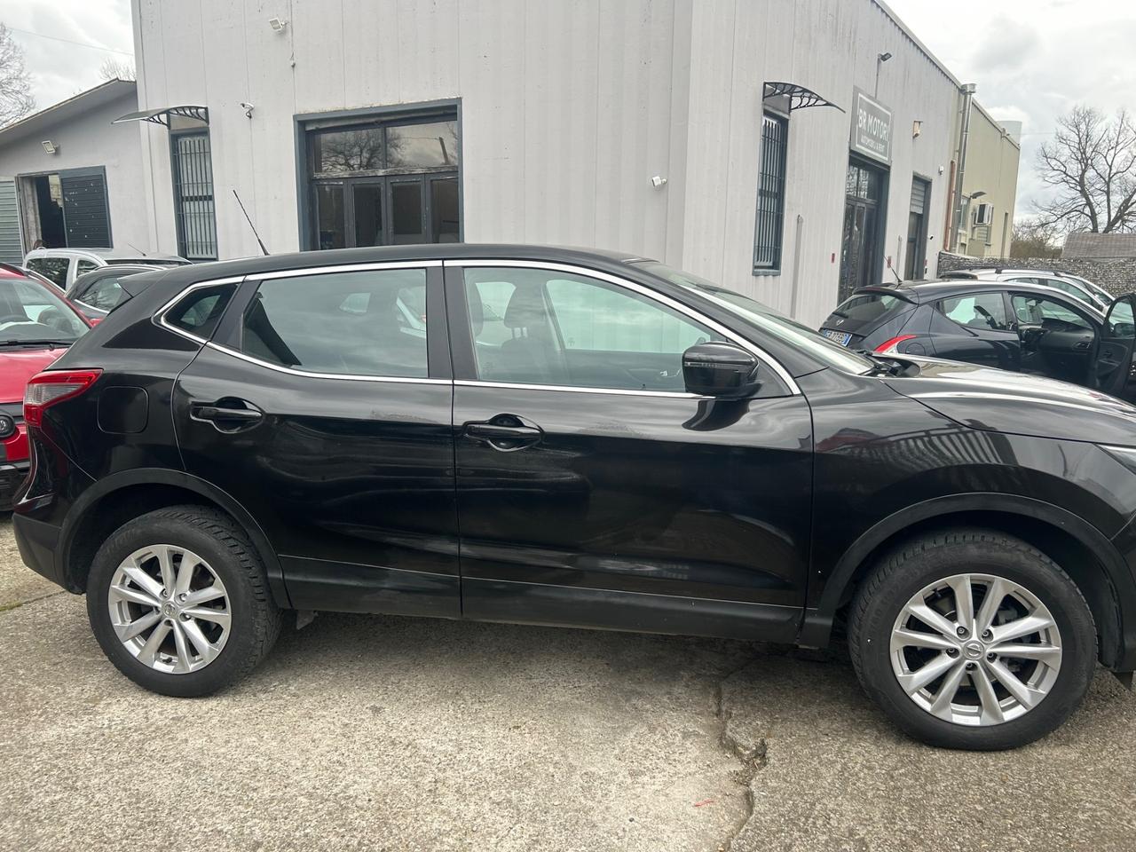 Nissan Qashqai 1.5 dCi Tekna