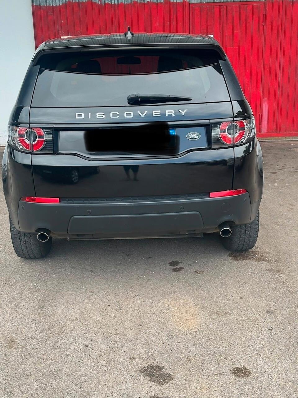 Land Rover Discovery Sport 2.0 TD4 150 CV SE