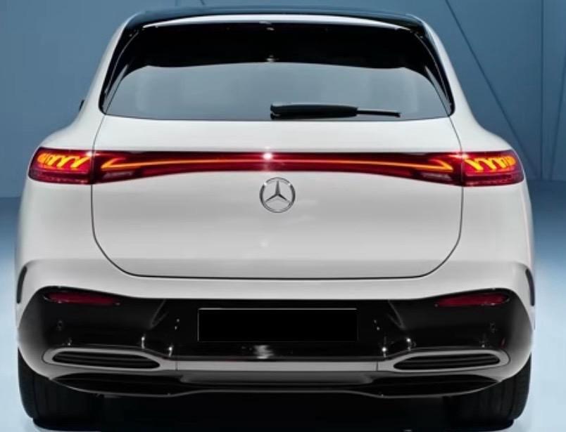 Mercedes-benz EQS SUV 580 AMG