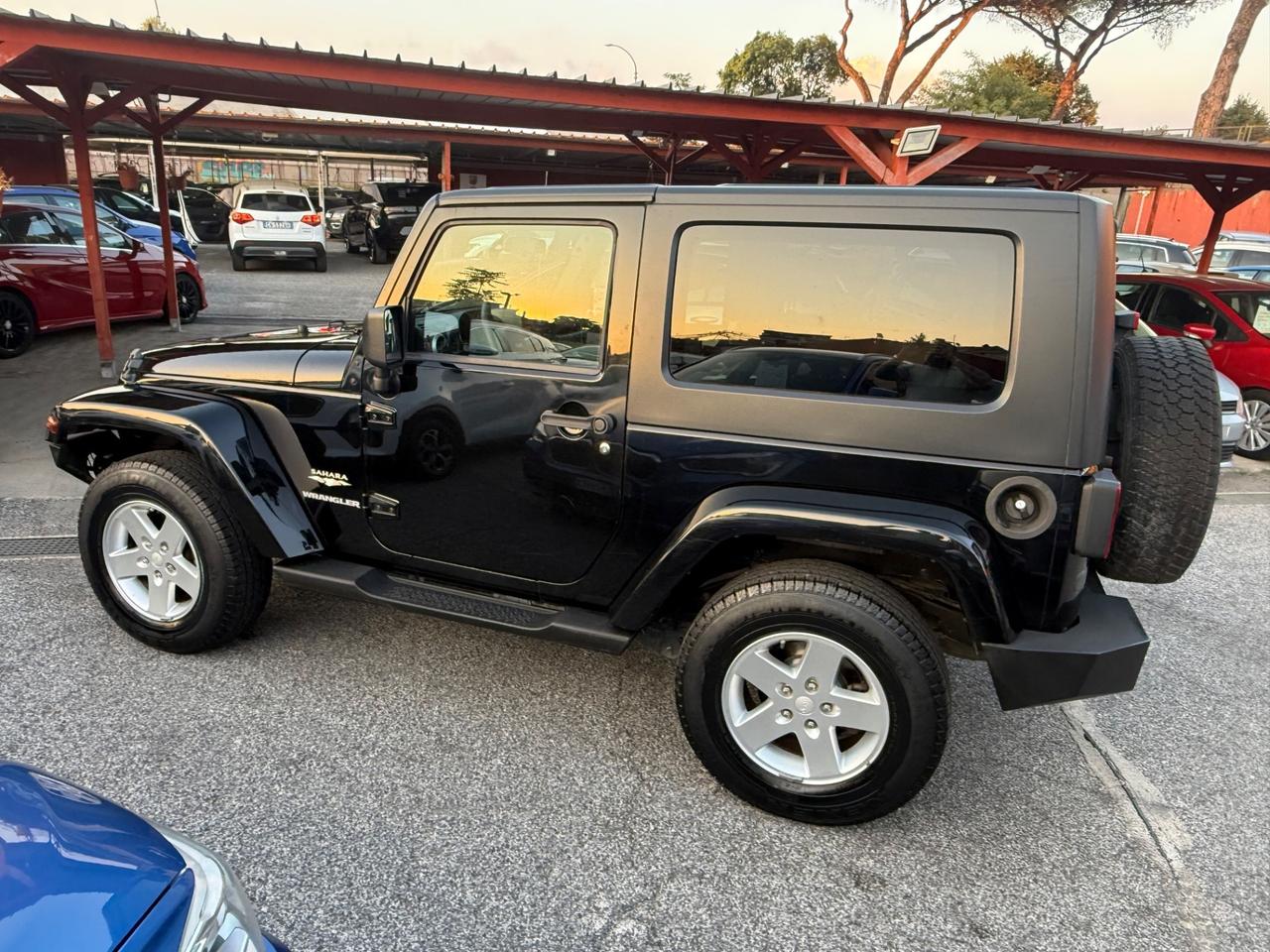 Wrangler 2.8 CRD - Automatica-rate-permute