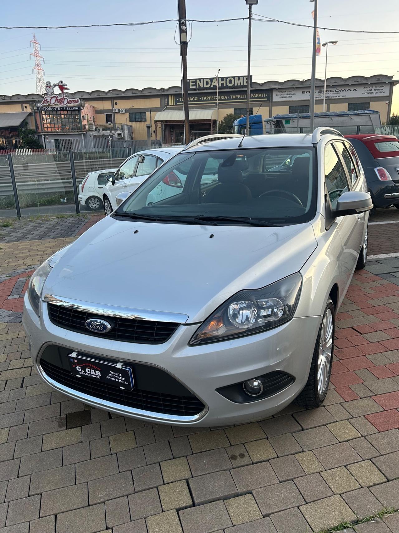 Ford Focus 1.6 TDCi (90CV) SW Tit.