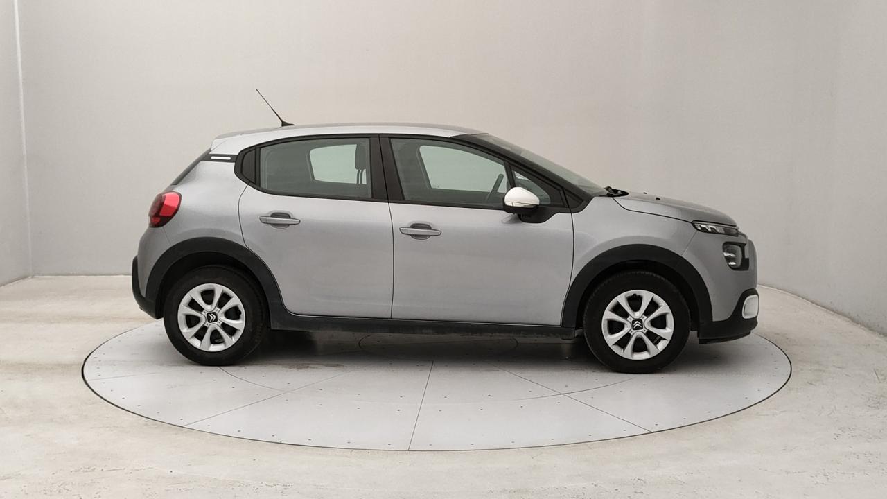 CITROEN C3 III 2017 - C3 1.2 puretech You! s&s 83cv