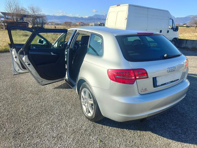 AUDI A3 1.2 Benzina 5 Porte ( TAGLIANDATA )
