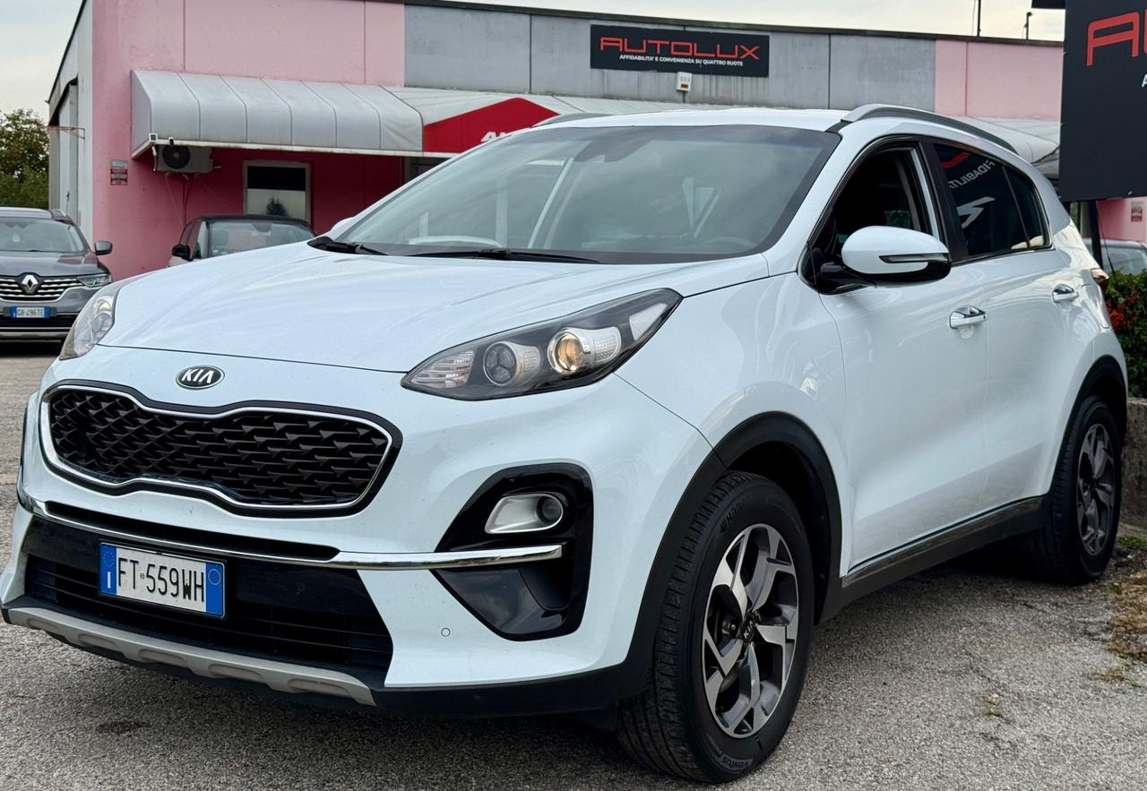 Kia Sportage 1.6 CRDI 115 CV 2WD 2019 OK NEOPATENTATI
