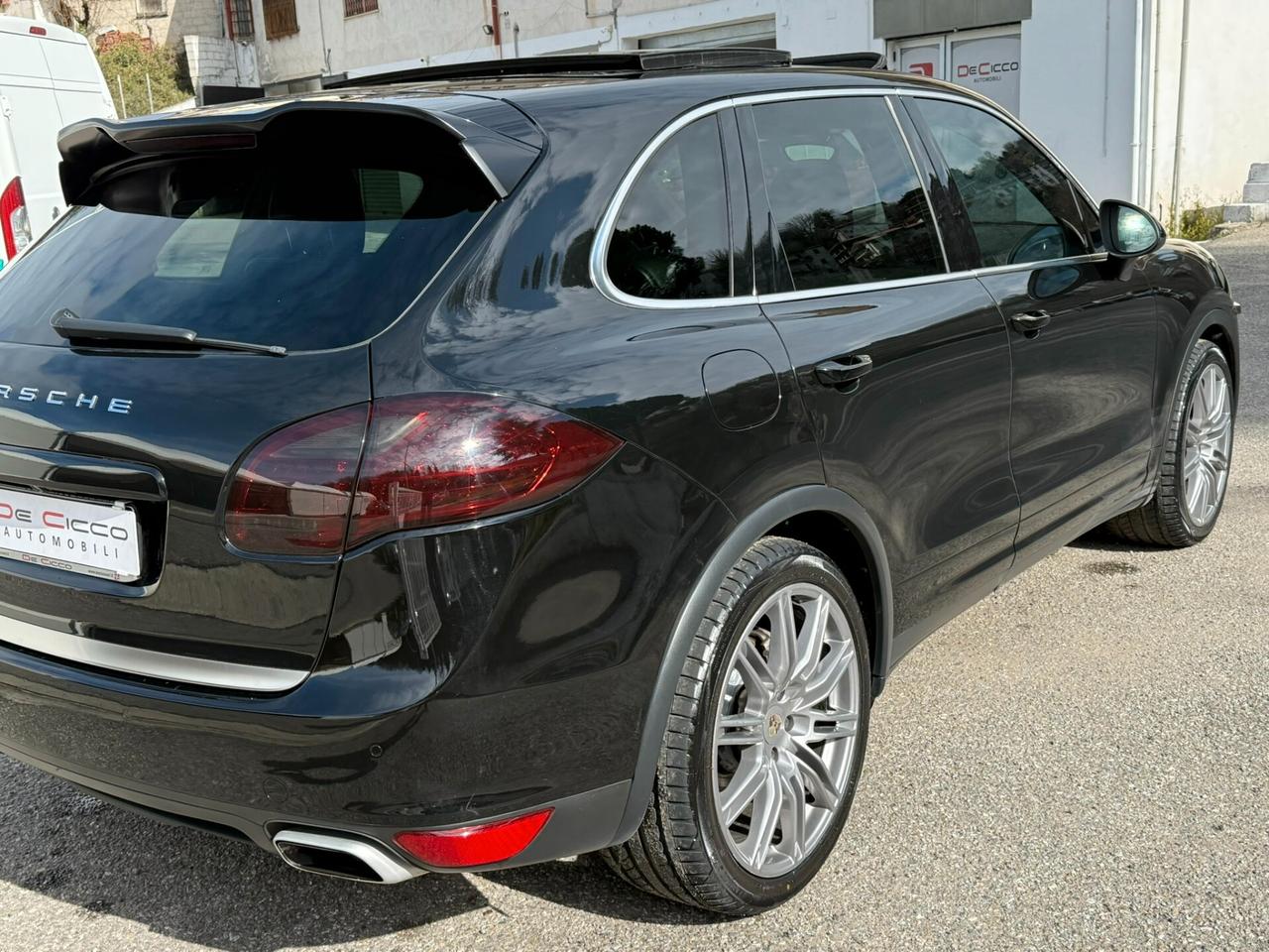 Porsche Cayenne 3.0 Diesel 245 cv Tetto