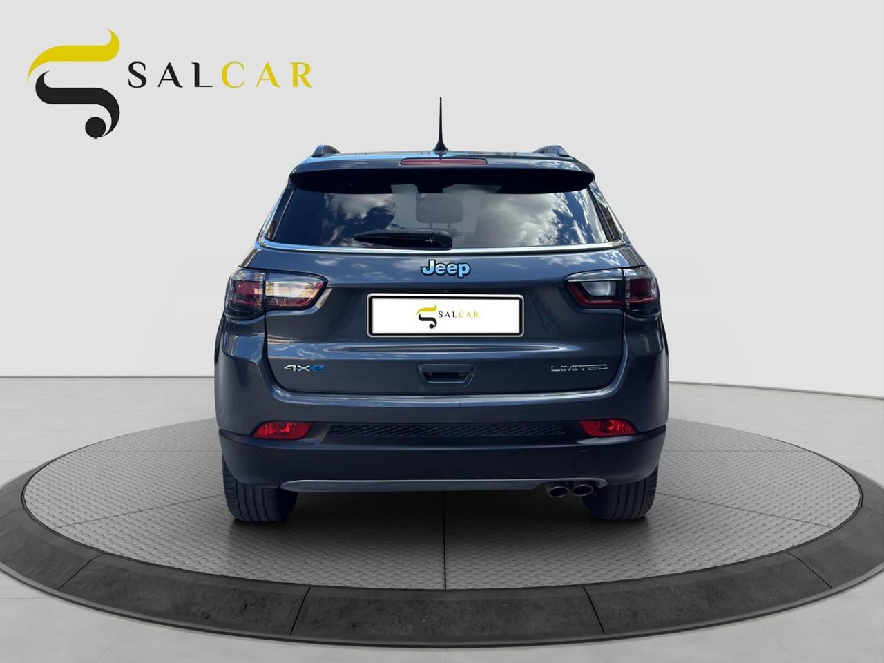 Jeep Compass 1.3 190cv phev Limited 4xe automatica 2022