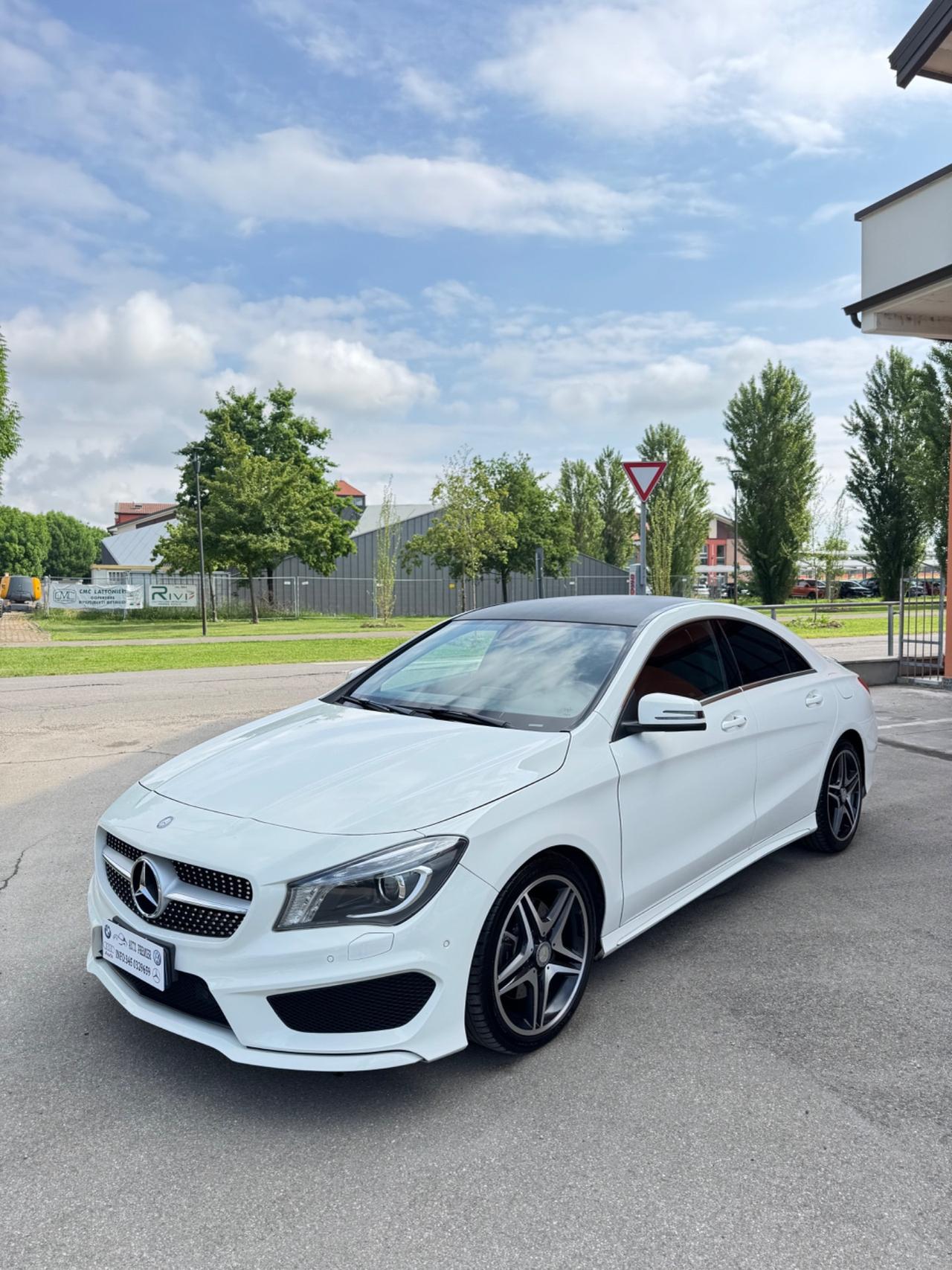 Mercedes-benz CLA 220 CDI Premium Amg