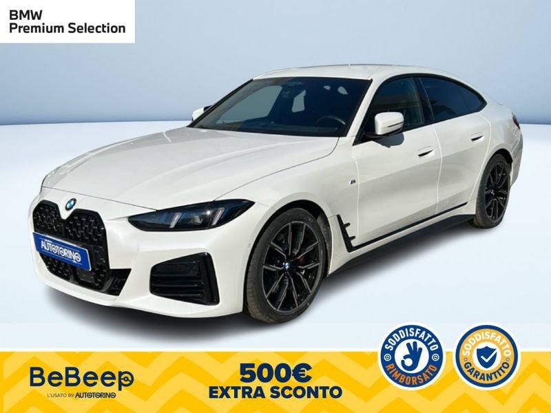 BMW Serie 4 Gran Coupé 420D GRAN COUPE MHEV 48V XDRIVE MSPORT PRO AUTO